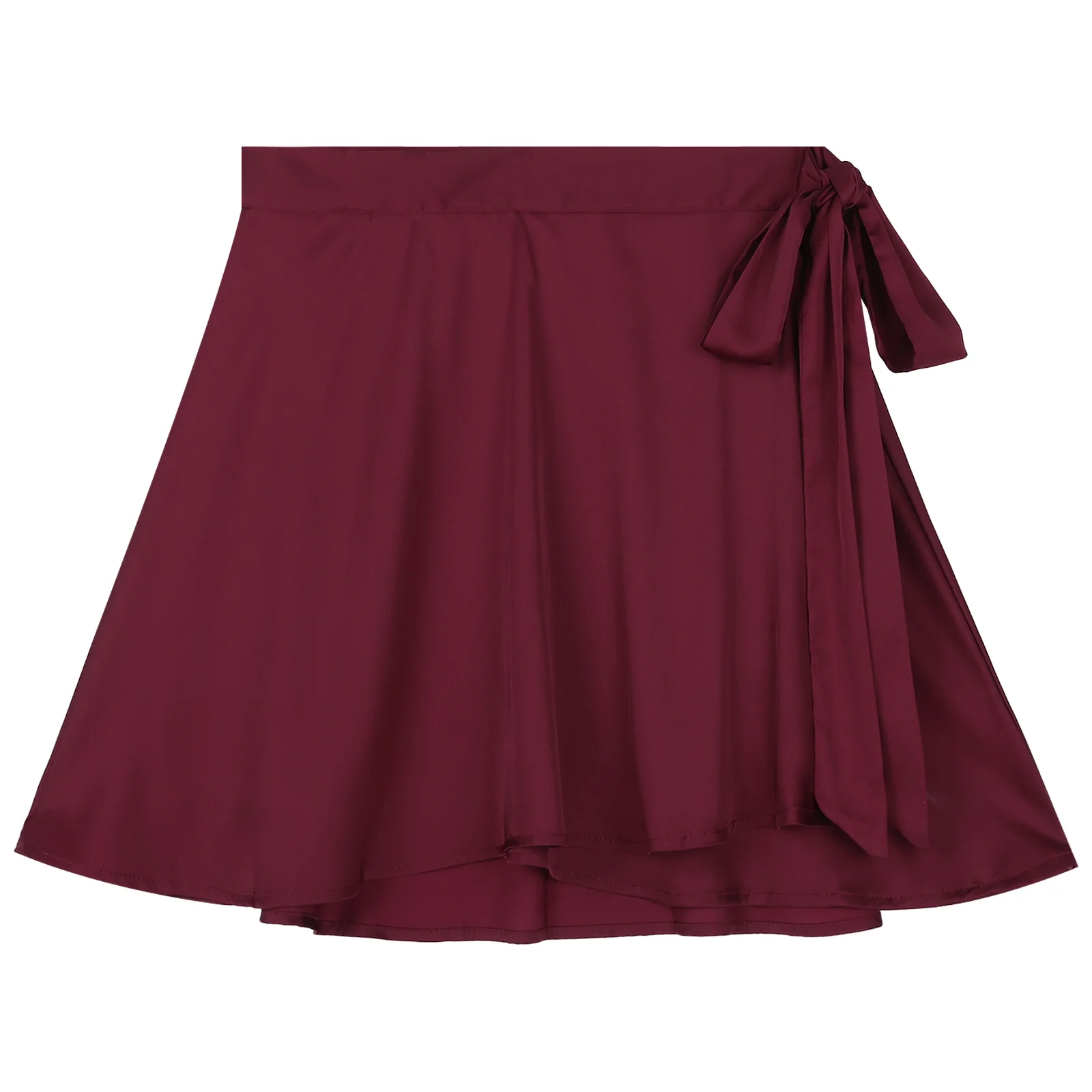 Women Fashion Adjustable Lace Up Wrap Girls Skirt Vacation Beach Ladies Solid Color High Waist Belted Miniskirt
Women Fashion Adjustable Lace Up Wrap Girls Skirt Vacation Beach Ladies Solid Color High Waist Belted Miniskirt