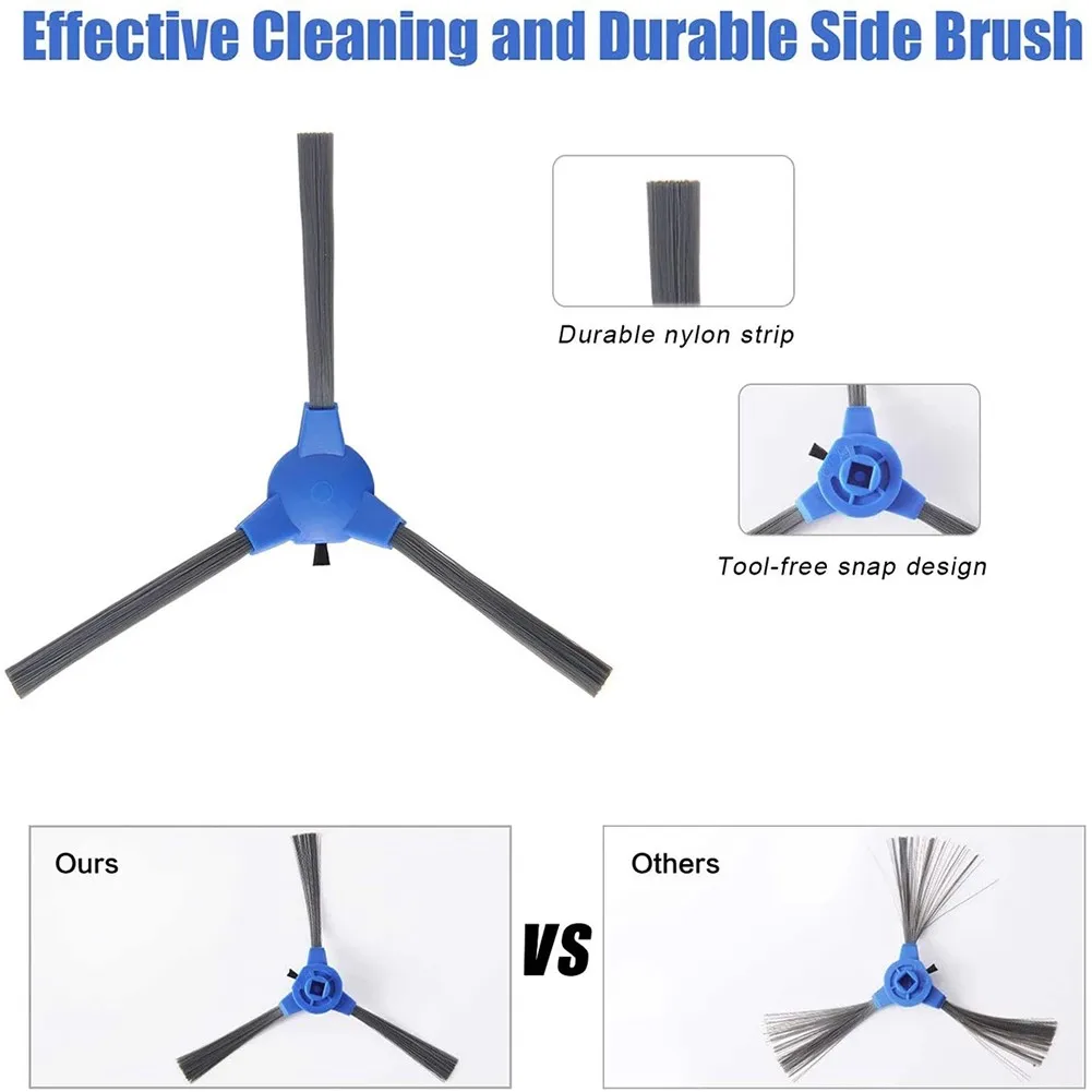 12PC/Set Side Brush Filter For Eufy Robovac G10 Hybrid Robot Vacuum Cleaner Part Household Cleaning Accesories Robot Parts
12PC/Set Side Brush Filter For Eufy Robovac G10 Hybrid Robot Vacuum Cleaner Part Household Cleaning Accesories Robot Parts