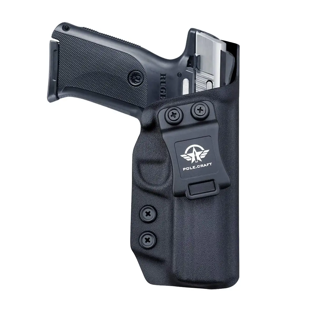 Чехол POLE.CRAFT Ruger SR9, кобура Ruger SR40, кобура IWB Kydex, кобура под заказ: Ruger SR9 / Ruger SR40, пистолет
Чехол POLE.CRAFT Ruger SR9, кобура Ruger SR40, кобура IWB Kydex, кобура под заказ: Ruger SR9 / Ruger SR40, пистолет