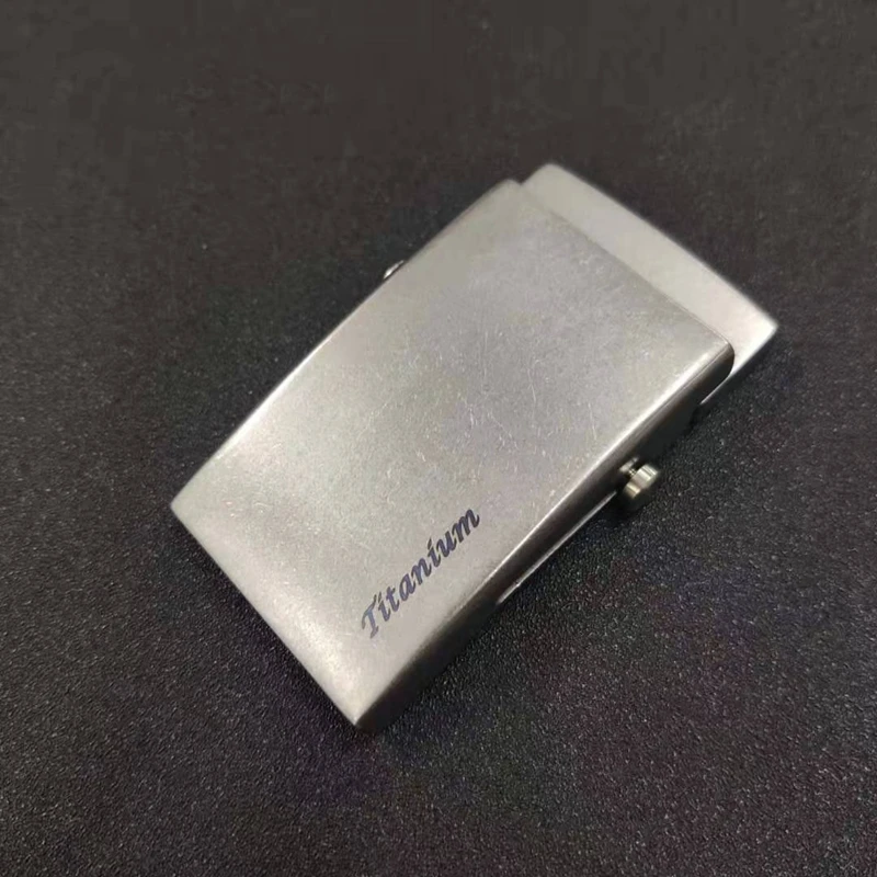 Casual automatic Titanium Buckle (1") Nickel Free Titanium Buckles 35 mm / 38 mm
Casual automatic Titanium Buckle (1") Nickel Free Titanium Buckles 35 mm / 38 mm