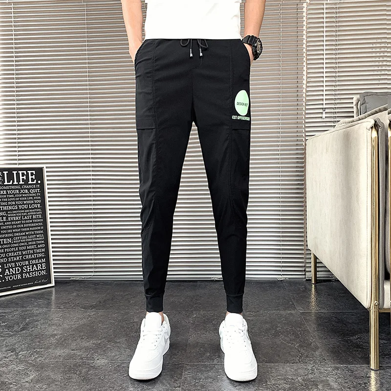 Брюки-шаровары мужские, до щиколотки, летние, черные, облегающие, размеры 36-28 
Брюки-шаровары мужские, до щиколотки, летние, черные, облегающие, размеры 36-28