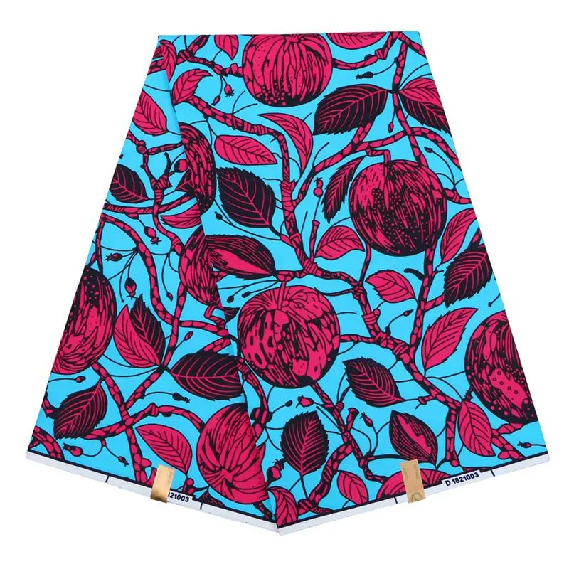 2019 Wax Fabric New Arrivals Red Apples Print Sky-Blue Fabric African Real Wax 6Yard
2019 Wax Fabric New Arrivals Red Apples Print Sky-Blue Fabric African Real Wax 6Yard