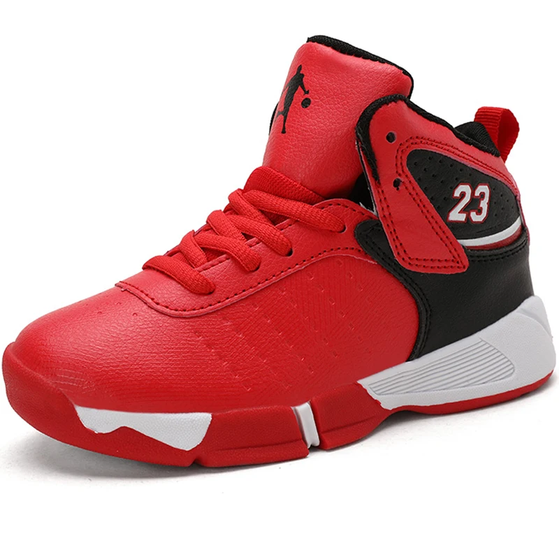 Boy Brand High Quality Leather Thick Sole Kids Sneakers Boys Basketball Shoes Children Sports Shoes Boy Trainers Basket Shoes
Boy Brand High Quality Leather Thick Sole Kids Sneakers Boys Basketball Shoes Children Sports Shoes Boy Trainers Basket Shoes