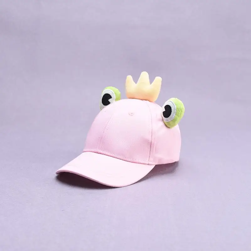 LDSLYJR Cartoon frog cotton Casquette Baseball Cap Adjustable Snapback Hats for child boy and girl 55
LDSLYJR Cartoon frog cotton Casquette Baseball Cap Adjustable Snapback Hats for child boy and girl 55