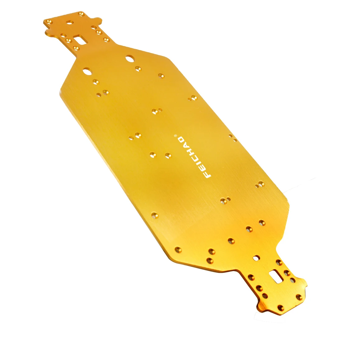 Feichao 04001 Metal Aluminum Chassis Upgrade Parts For 1/10 RC Car Vehicle Truck Accessories
Feichao 04001 Metal Aluminum Chassis Upgrade Parts For 1/10 RC Car Vehicle Truck Accessories