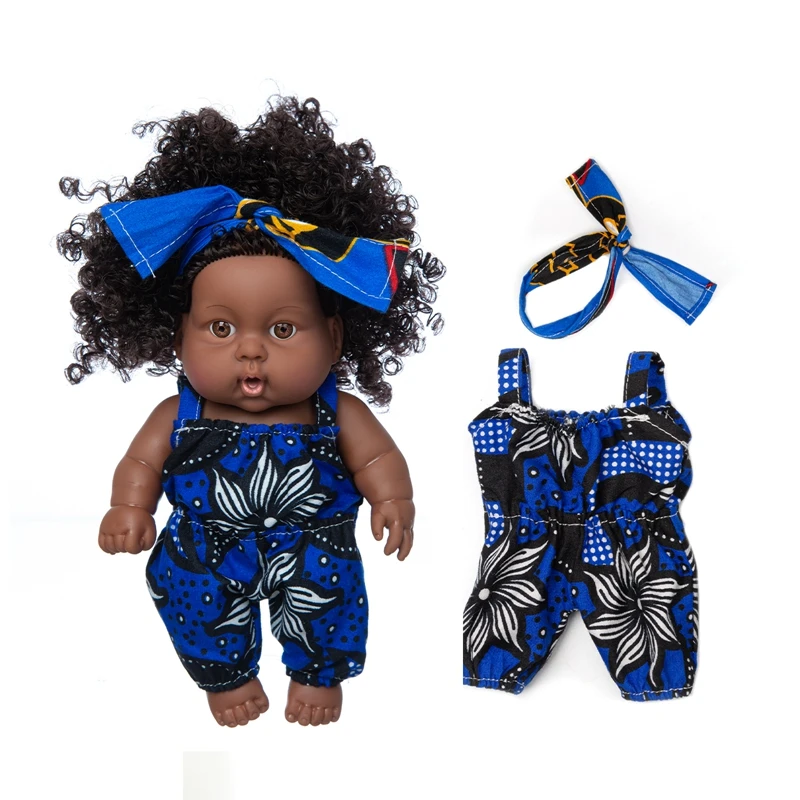 Flower Suit 20cm 2021 African baby dolls silicone viny 8inch Reborn baby poupee boneca baby soft toy children gift
Flower Suit 20cm 2021 African baby dolls silicone viny 8inch Reborn baby poupee boneca baby soft toy children gift
