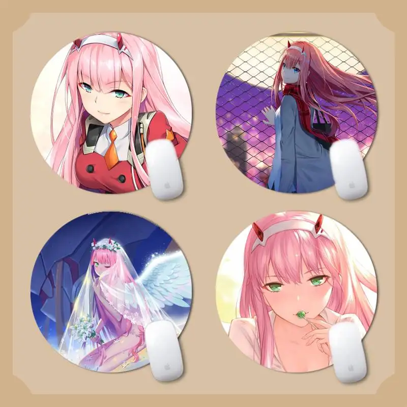 Игровой коврик для мыши для ноутбука zero two Darling в Franxx, круглая Нескользящая подушка
Игровой коврик для мыши для ноутбука zero two Darling в Franxx, круглая Нескользящая подушка