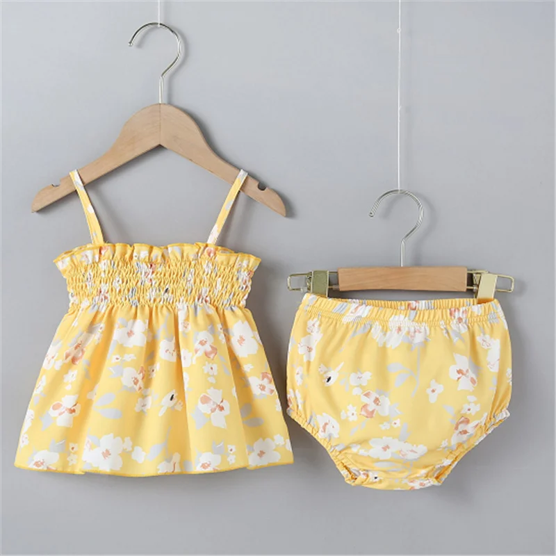 2pcs 0-3Years Baby Girls Sweet Cute Clothing Set,Children Kids Girls Summer Sleeveless Floral Tops+Shorts Cotton Casual Outfits
2pcs 0-3Years Baby Girls Sweet Cute Clothing Set,Children Kids Girls Summer Sleeveless Floral Tops+Shorts Cotton Casual Outfits