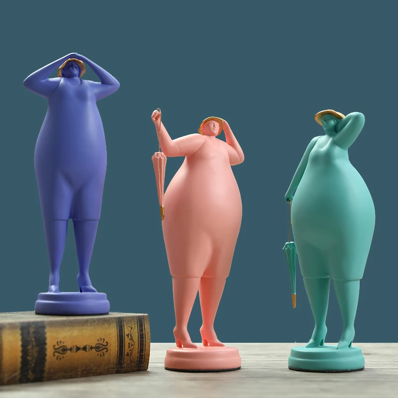 2021 New Exquisite Plump Woman Art Sculpture Fat Lady Decoration Abstract Woman Home Decor Idea Decorations For Home
2021 New Exquisite Plump Woman Art Sculpture Fat Lady Decoration Abstract Woman Home Decor Idea Decorations For Home
