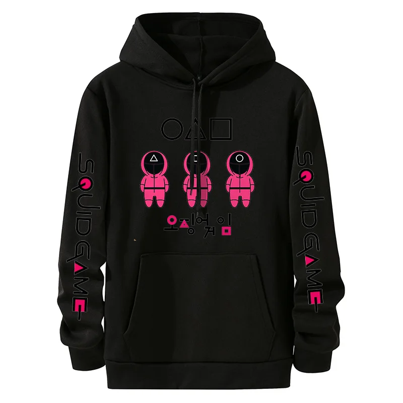 Squid Game Sweatshirts Y2k Fall Winter Clothes Women Male Fashion Squid Game Goth Hoodie Clothes Womens Sweetshirts Hoodies
Squid Game Sweatshirts Y2k Fall Winter Clothes Women Male Fashion Squid Game Goth Hoodie Clothes Womens Sweetshirts Hoodies