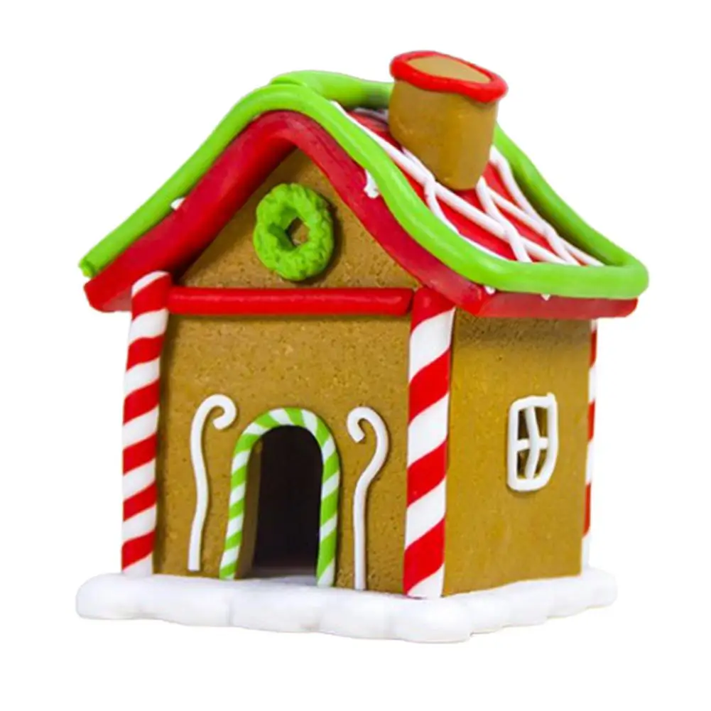 Miniature Christmas Cottage Ornaments Merry Christmas Decorations Lighted Candy House Gingerbread Snow Houses Painted Clay Ne
Miniature Christmas Cottage Ornaments Merry Christmas Decorations Lighted Candy House Gingerbread Snow Houses Painted Clay Ne