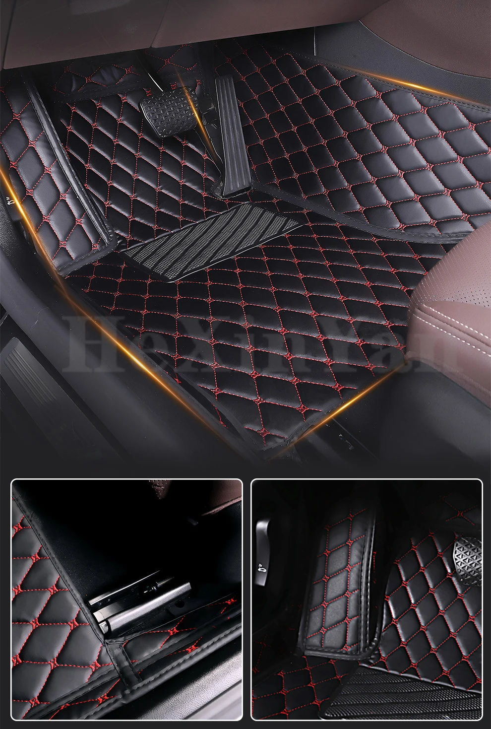 Автомобильные коврики на заказ для Ford all model focus explorer mondeo fiesta ecosport Everest fusion s-max edge