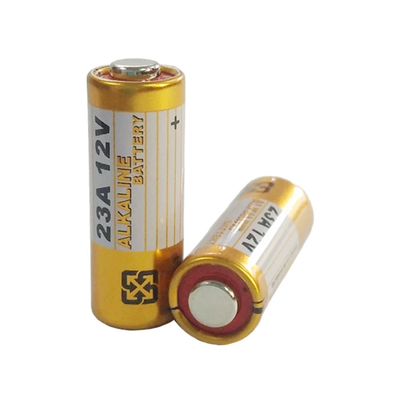 5PCS Alkaline battery 12V 23A battery 12V 23A 12 V 21/23 A23 E23A MN21 garage door remote control battery
5PCS Alkaline battery 12V 23A battery 12V 23A 12 V 21/23 A23 E23A MN21 garage door remote control battery