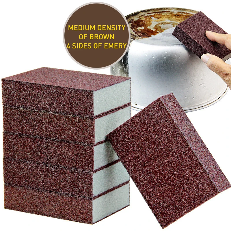 Kitchen Accessories Sponge Magic Sponge for Removing Rust Cleaning Cotton Gadget Descaling Clean Rub Pot Kitchen Tool
Kitchen Accessories Sponge Magic Sponge for Removing Rust Cleaning Cotton Gadget Descaling Clean Rub Pot Kitchen Tool