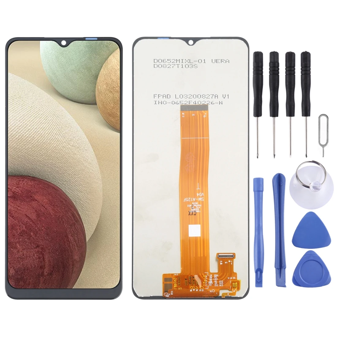 IPartsBuy для Samsung Galaxy A12 SM-A125, ЖК-экран и цифровой преобразователь в сборе
IPartsBuy для Samsung Galaxy A12 SM-A125, ЖК-экран и цифровой преобразователь в сборе