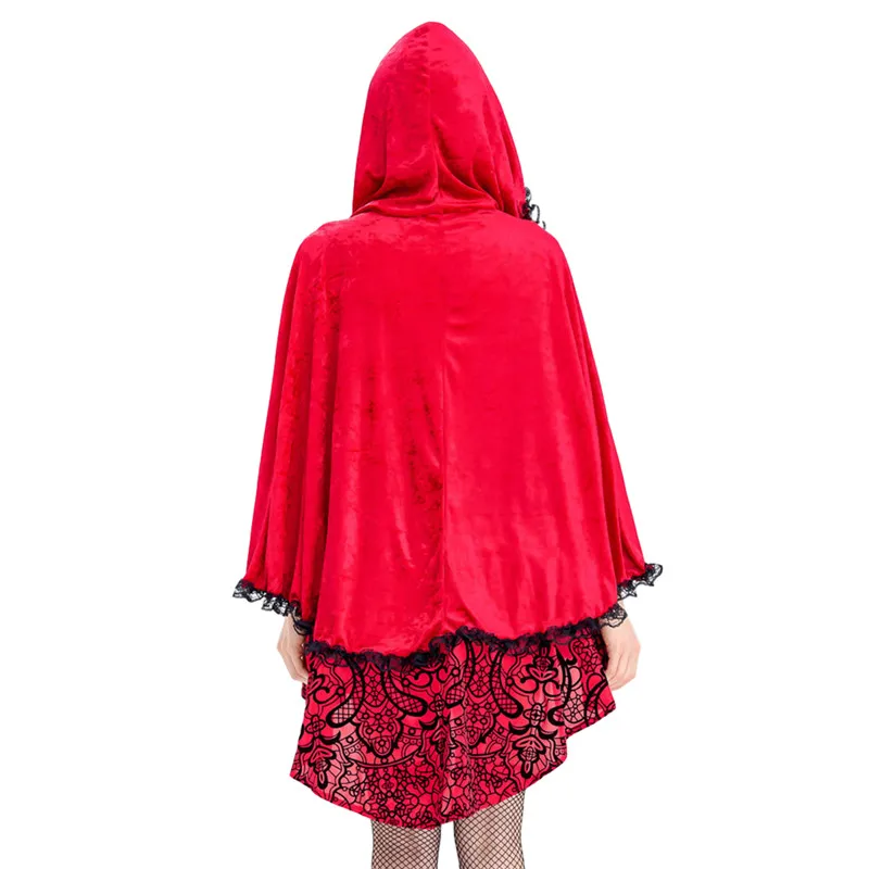 Halloween Costume Props With Dress Cape 2020 Lace Floral Print Sleevless Bodycon Party Dress Hodded Winter Warm Capes 2 Pieces
Halloween Costume Props With Dress Cape 2020 Lace Floral Print Sleevless Bodycon Party Dress Hodded Winter Warm Capes 2 Pieces