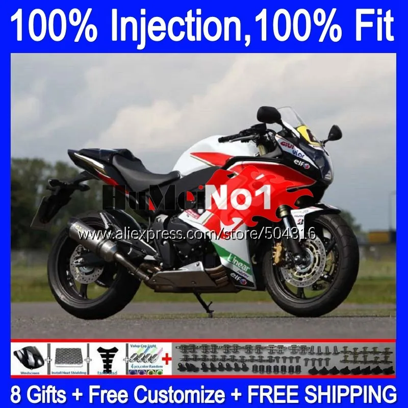 Injection For HONDA CBR600F4i CBR600F 11 12 13 14 126MC.34 CBR 600 F 600F CBR600 F4i 2011 2012 2013 2014 Fairings glossy white
Injection For HONDA CBR600F4i CBR600F 11 12 13 14 126MC.34 CBR 600 F 600F CBR600 F4i 2011 2012 2013 2014 Fairings glossy white