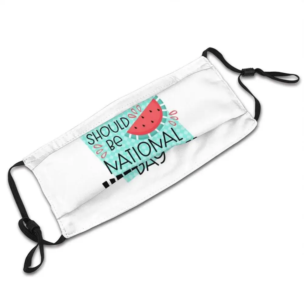 National Watermelon Day Fruit Lover Summer Anti Pollution Dust Face Mask Washable And Reusable Pm2.5 Black Mask Watermelon
National Watermelon Day Fruit Lover Summer Anti Pollution Dust Face Mask Washable And Reusable Pm2.5 Black Mask Watermelon