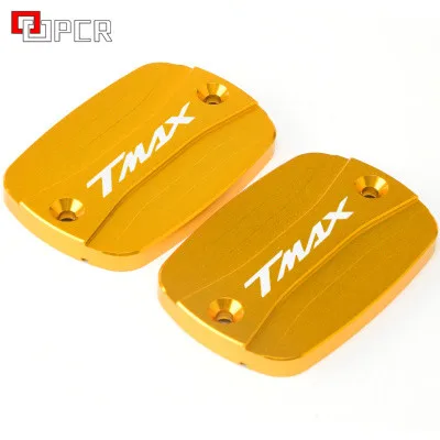 Передняя Крышка Резервуара тормозной жидкости для мотоцикла CNC Yamaha TMAX 530 2012 2016 SX/DX