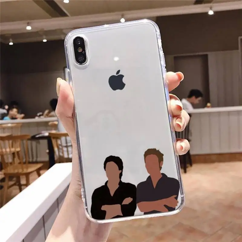The Vampire Diaries Damon Cartoon Phone Case Transparent soft For iphone 5 5s 5c se 6 6s 7 8 11 12 plus mini x xs xr pro max
The Vampire Diaries Damon Cartoon Phone Case Transparent soft For iphone 5 5s 5c se 6 6s 7 8 11 12 plus mini x xs xr pro max