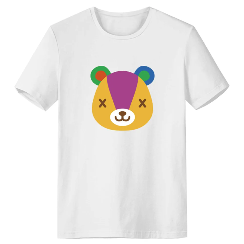 Unisex Animal Crossing T-shirt Stitches Printed Summer O-neck T-shirt Casual Street Shirts men women t shirt
Unisex Animal Crossing T-shirt Stitches Printed Summer O-neck T-shirt Casual Street Shirts men women t shirt