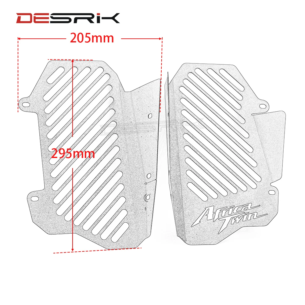 Aluminium Alloy Motorcycle radiator grille guard protection for HONDA CRF1000L CRF 1000L Africa Twin 2016 2017 2018
Aluminium Alloy Motorcycle radiator grille guard protection for HONDA CRF1000L CRF 1000L Africa Twin 2016 2017 2018