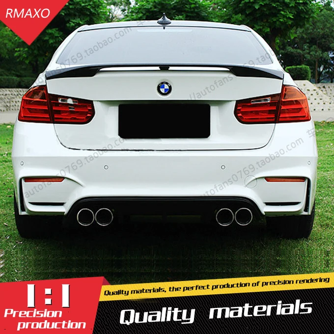 Спойлер KERSCHER для BMW F30 F35 АБС пластик заднее крыло Праймер спойлер M3 320i 323i 325i 328i 2012