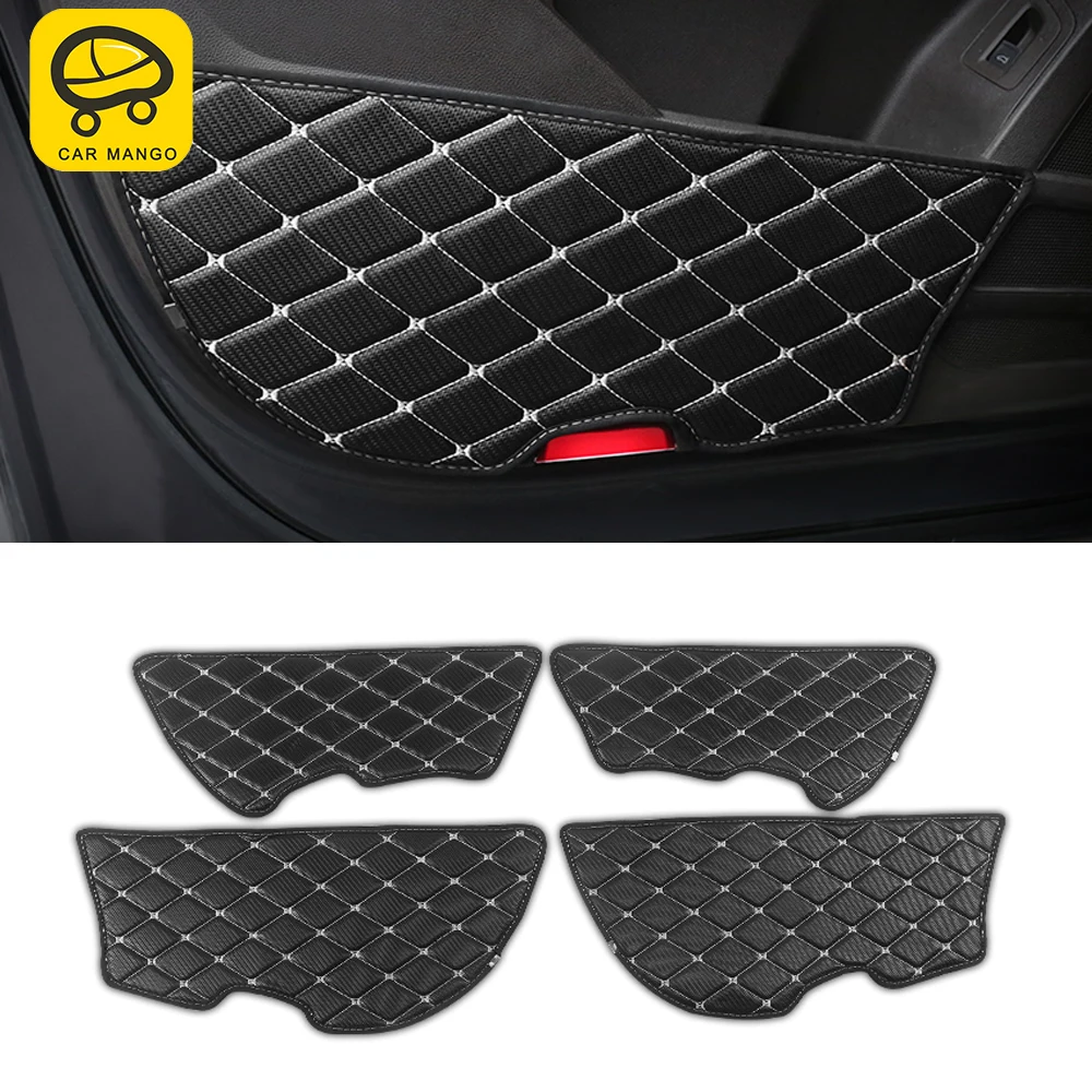 Защитный чехол CarMango для дверей автомобиля, коврик из искусственной кожи для защиты от ударов, накладка, подушка, аксессуары для Volkswagen Atlas ...
Защитный чехол CarMango для дверей автомобиля, коврик из искусственной кожи для защиты от ударов, накладка, подушка, аксессуары для Volkswagen Atlas ...