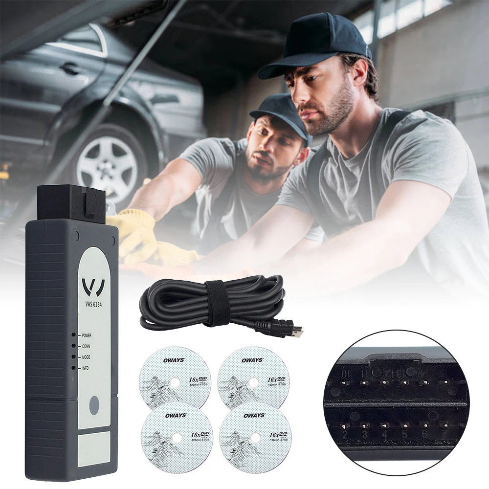 Диагностический сканер VAS6154 V166, Wi-Fi сканер кодов OBD2 с полным чипом, прошивка версии 1.6.6.0 для vw Audi
Диагностический сканер VAS6154 V166, Wi-Fi сканер кодов OBD2 с полным чипом, прошивка версии 1.6.6.0 для vw Audi