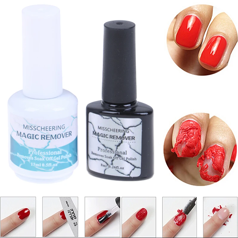 8ml/15ml Nail Art Primer Acrylic Clean Magic Burst Gel Nail Polish Remover Gel Cleaner Nail UV Gel Manicure Tools 
8ml/15ml Nail Art Primer Acrylic Clean Magic Burst Gel Nail Polish Remover Gel Cleaner Nail UV Gel Manicure Tools