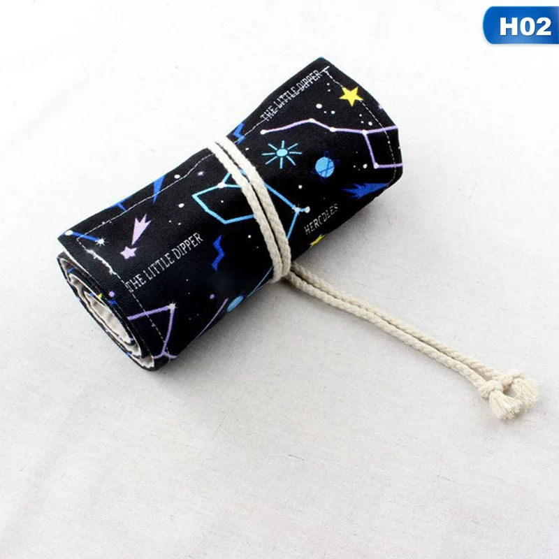 Hot 36/48/72 Holes Star Cloth Fabric Pencil Case Canvas Painting Brush Container Pouch
Hot 36/48/72 Holes Star Cloth Fabric Pencil Case Canvas Painting Brush Container Pouch