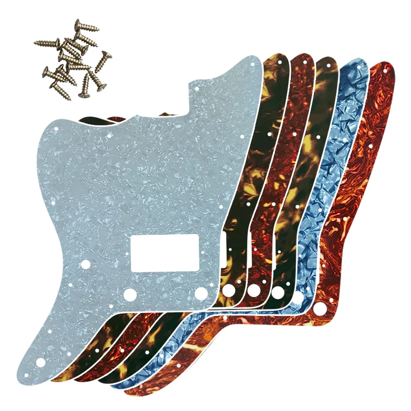 Guitar Parts - For Left Handed US No Upper Controls Jazzmaster Style Guitar Pickguard With PAF Pickups Scratch Plate Replacement
Guitar Parts - For Left Handed US No Upper Controls Jazzmaster Style Guitar Pickguard With PAF Pickups Scratch Plate Replacement