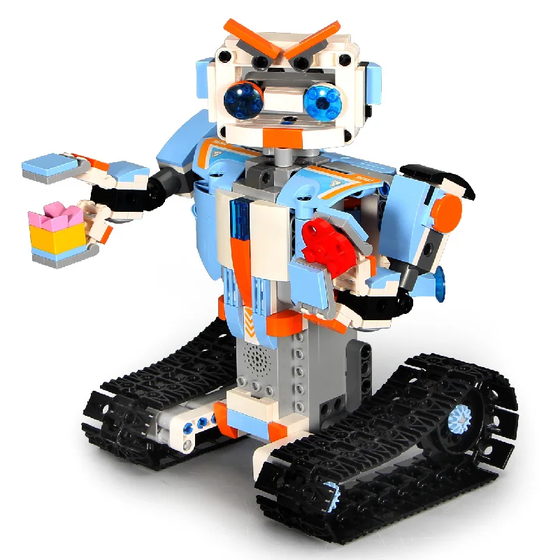 Y13004 RC Toys The Robert M4 RC Robot Set action figure with Technology Building Blocks Kid bricks set diy for children gifts
Y13004 RC Toys The Robert M4 RC Robot Set action figure with Technology Building Blocks Kid bricks set diy for children gifts