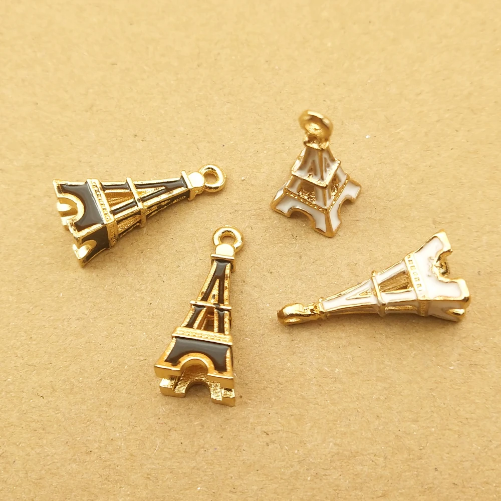 10pcs 9x23mm enamel tower charm for jewelry making and crafting fashion earring pendant necklace bracelet charm
10pcs 9x23mm enamel tower charm for jewelry making and crafting fashion earring pendant necklace bracelet charm