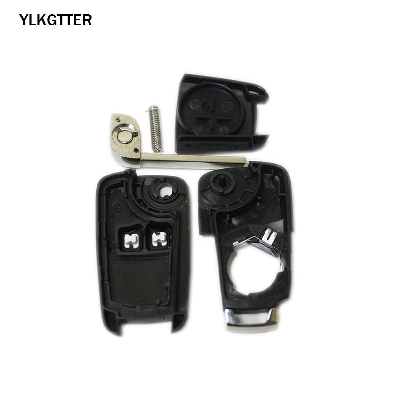 YLKGTTER Remote Car Key Shell For Chevrolet Cruze for OPEL Insignia Astra Zafira Mokka Agila Corsa Meriva Flip folding key case
YLKGTTER Remote Car Key Shell For Chevrolet Cruze for OPEL Insignia Astra Zafira Mokka Agila Corsa Meriva Flip folding key case