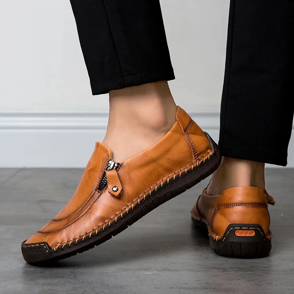 Nice Summer Leather Casual Shoes Men Handmade Vintage Shoes Pop Pop Moccasins Chaussure Homme Big Size 38-58 Apr11
Nice Summer Leather Casual Shoes Men Handmade Vintage Shoes Pop Pop Moccasins Chaussure Homme Big Size 38-58 Apr11
