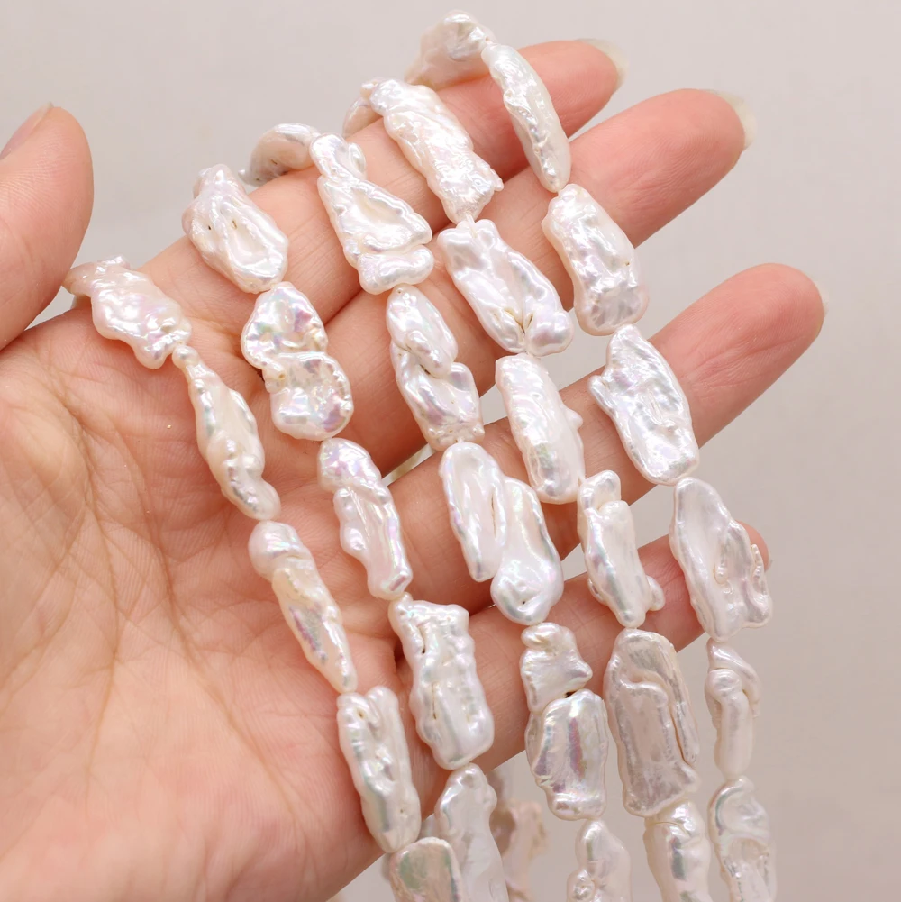 Hot Sale Natural Freshwater Pearl White Irregular Strip Shaped Pearl Bead Making DIY Exquisite Necklace and Bracelet Accessories
Hot Sale Natural Freshwater Pearl White Irregular Strip Shaped Pearl Bead Making DIY Exquisite Necklace and Bracelet Accessories