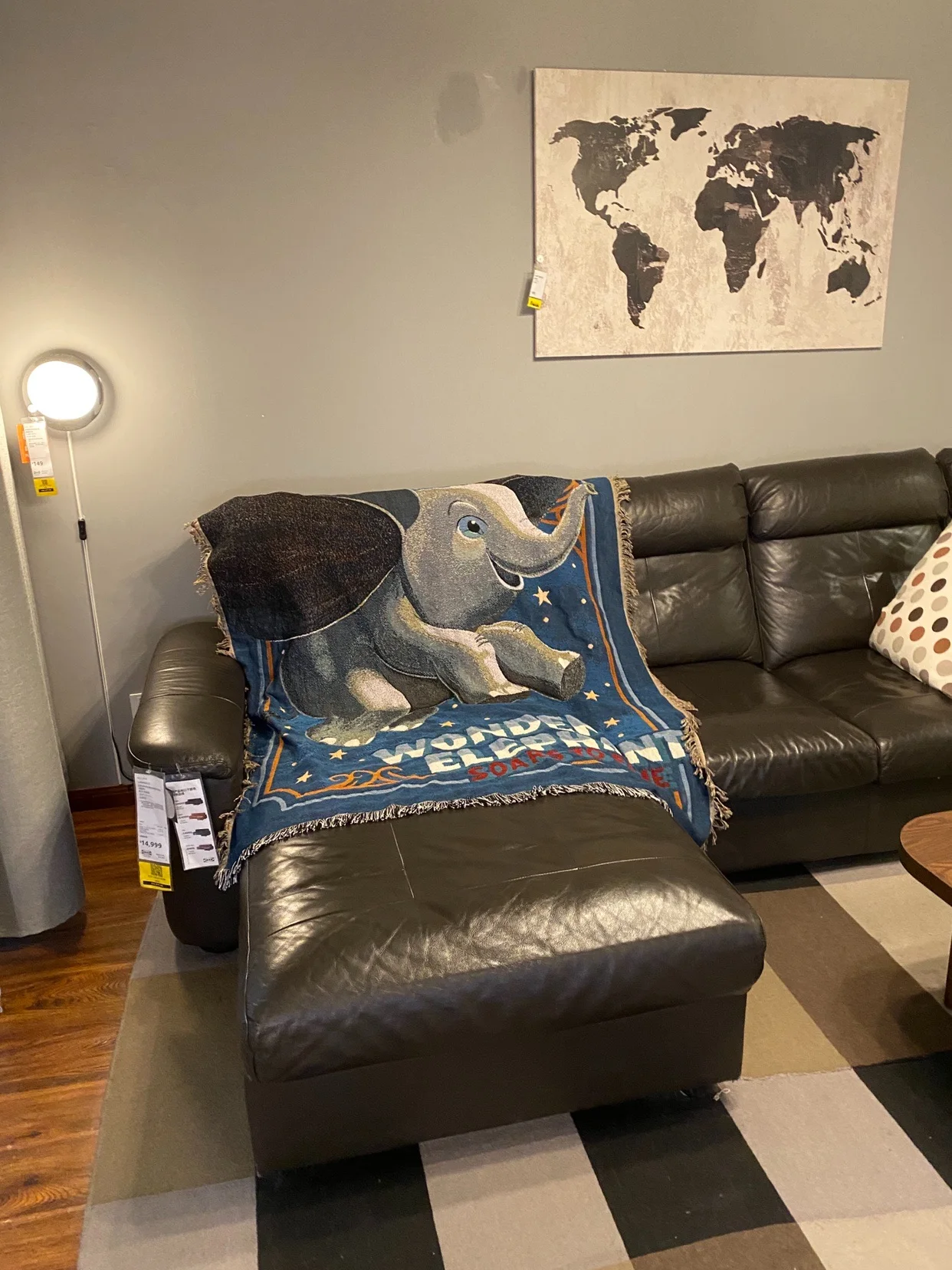 Dumbo Cute Cartoon Sofa Blanket Tapestry Decorative Blanket Single Sofa Cover Blanket Leisure Blanket
Dumbo Cute Cartoon Sofa Blanket Tapestry Decorative Blanket Single Sofa Cover Blanket Leisure Blanket