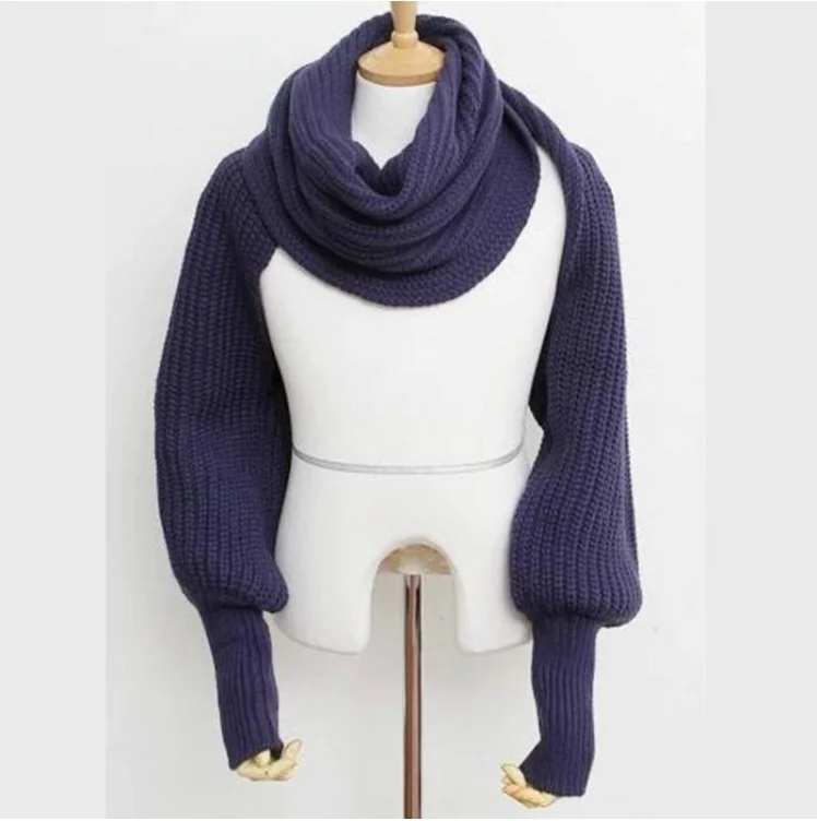 Новый зимний шерстяной шарф YLWHJJ в американском стиле для мужчин и женщин с