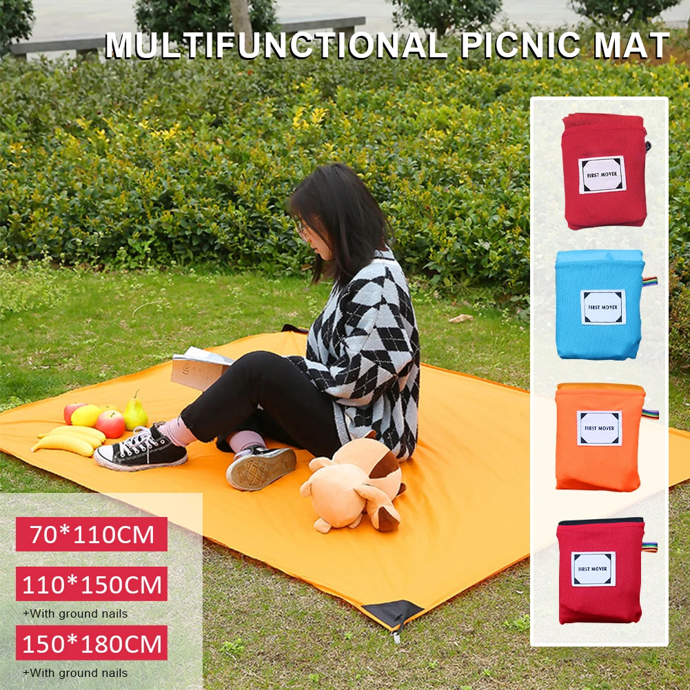 Portable Pocket Camping Mat Folding Camping Mattress Baby Climb Outdoor Ultra-thin Waterproof Beach Mat Camping Picnic Blanket
Portable Pocket Camping Mat Folding Camping Mattress Baby Climb Outdoor Ultra-thin Waterproof Beach Mat Camping Picnic Blanket