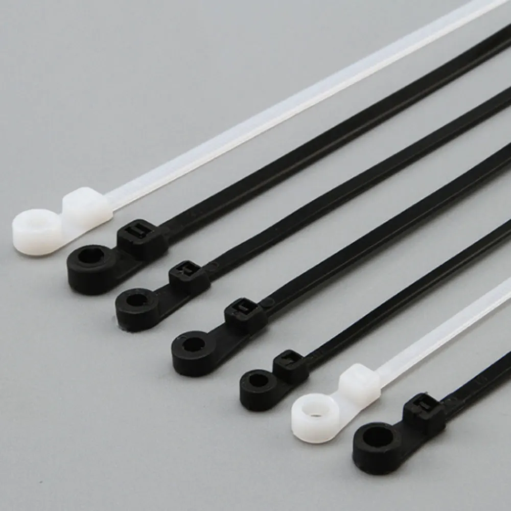 Black/ White Screw Mount Cable Ties Various Sizes Car Chassis Body Zip Tie Fixing
Black/ White Screw Mount Cable Ties Various Sizes Car Chassis Body Zip Tie Fixing