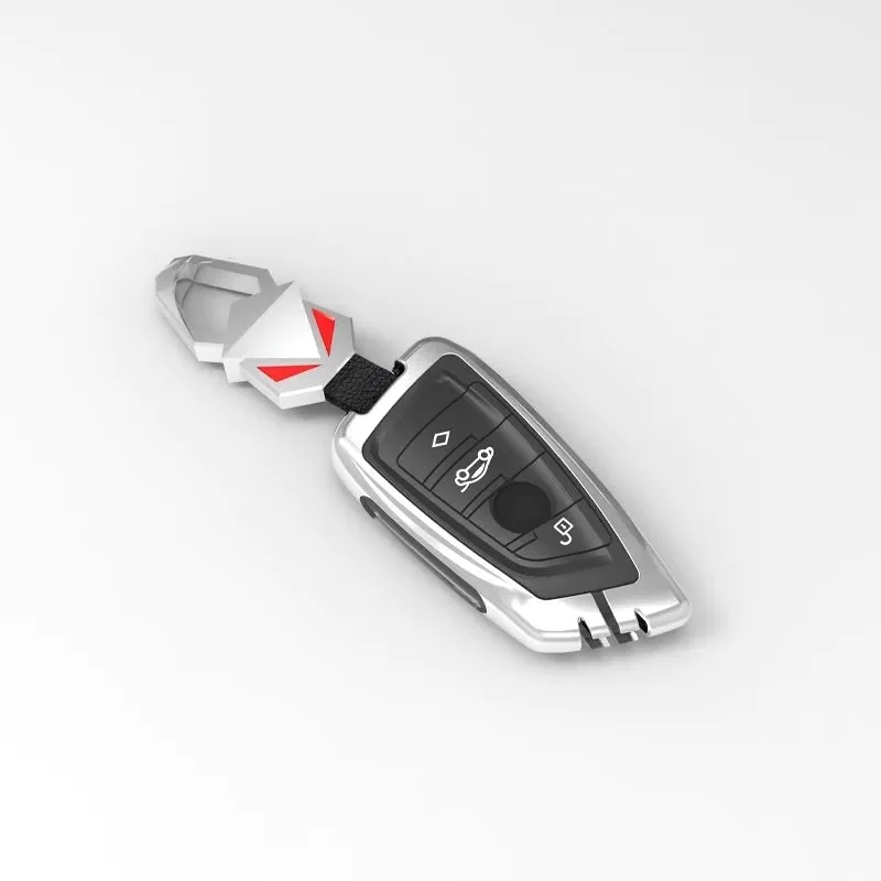 Zinc Alloy Car Remote Key Case Cover Fob For BMW 1 2 3 4 5 6 7 Series X1 X3 X5 X6 F30 F34 F10 F07 F20 G30 F15 F16 Car Styling
Zinc Alloy Car Remote Key Case Cover Fob For BMW 1 2 3 4 5 6 7 Series X1 X3 X5 X6 F30 F34 F10 F07 F20 G30 F15 F16 Car Styling