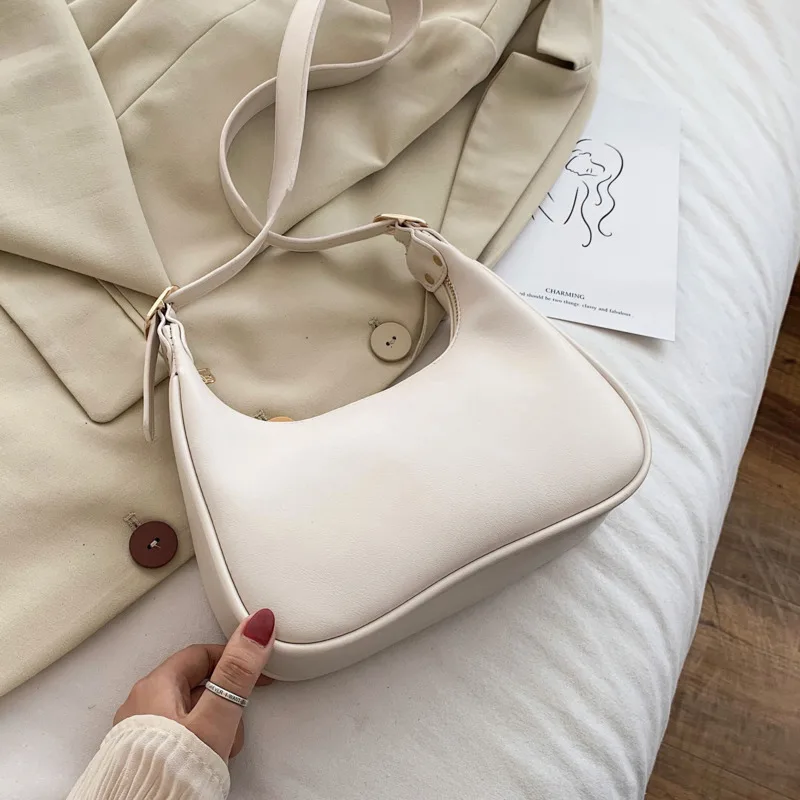 Small PU Leather Crossbody Bags For Women 2021 Luxury Solid Color Shoulder Handbags Lady Simple Travel Bag
Small PU Leather Crossbody Bags For Women 2021 Luxury Solid Color Shoulder Handbags Lady Simple Travel Bag
