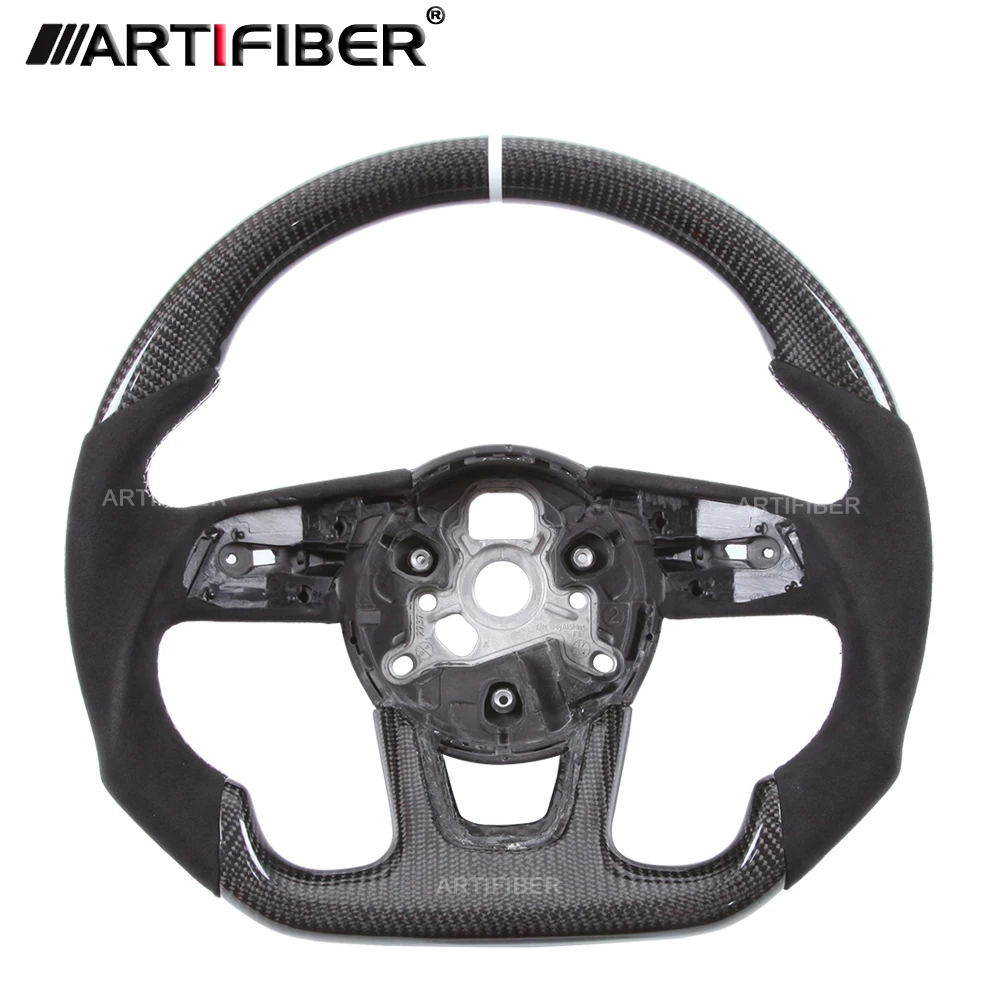 Carbon Fiber Steering Wheel for Audi: A1,A2,A3,A4,A5,A6,A7, S3/RS3,S4/RS4,S5/RS5,S6/RS6,
Carbon Fiber Steering Wheel for Audi: A1,A2,A3,A4,A5,A6,A7, S3/RS3,S4/RS4,S5/RS5,S6/RS6,