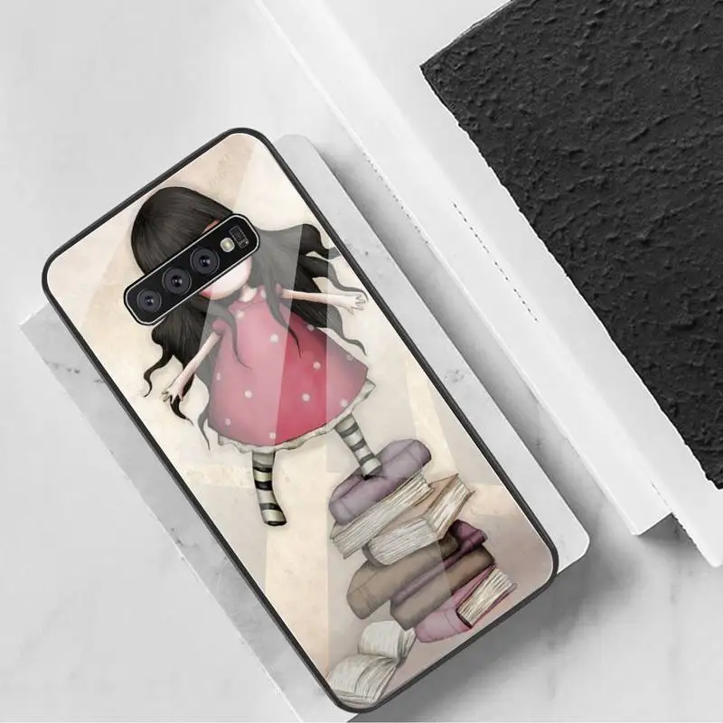 Cartoon girl Santoro Gorjuss Phone Case Tempered Glass For Samsung S20 Plus S7 S8 S9 S10 Plus Note 8 9 10 Plus
Cartoon girl Santoro Gorjuss Phone Case Tempered Glass For Samsung S20 Plus S7 S8 S9 S10 Plus Note 8 9 10 Plus