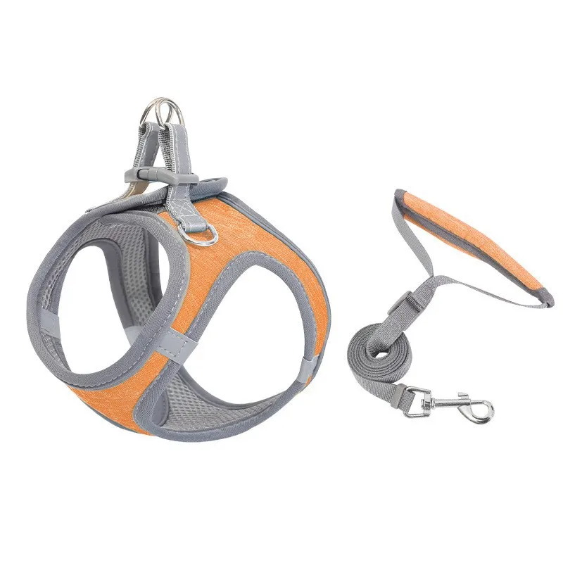 Новинка, нагрудный ремень для домашних животных, Тяговая веревка, нагрудный жилет для собак и кошек, прогулочная Тяговая веревка для малень...
Новинка, нагрудный ремень для домашних животных, Тяговая веревка, нагрудный жилет для собак и кошек, прогулочная Тяговая веревка для малень...