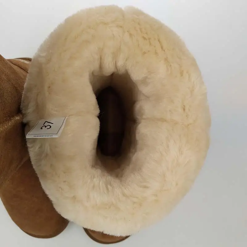 Australia Snow Boots Women Mid-calf High Quality Brand Genuine Leather Classic High Unisex Warm Winter Shoes Woman Botas Mujer
Australia Snow Boots Women Mid-calf High Quality Brand Genuine Leather Classic High Unisex Warm Winter Shoes Woman Botas Mujer