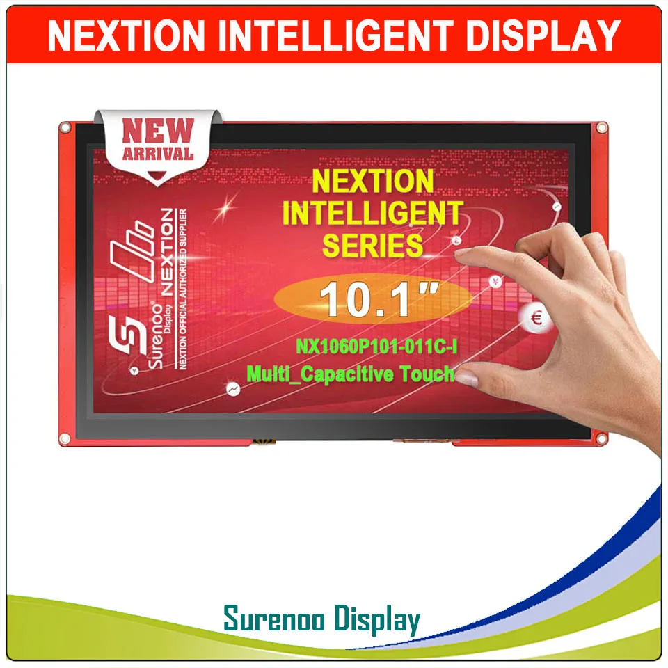 10 1 "NX1060P101 Nextion Intelligent HMI USART UART серийный TFT ЖК модуль Дисплей