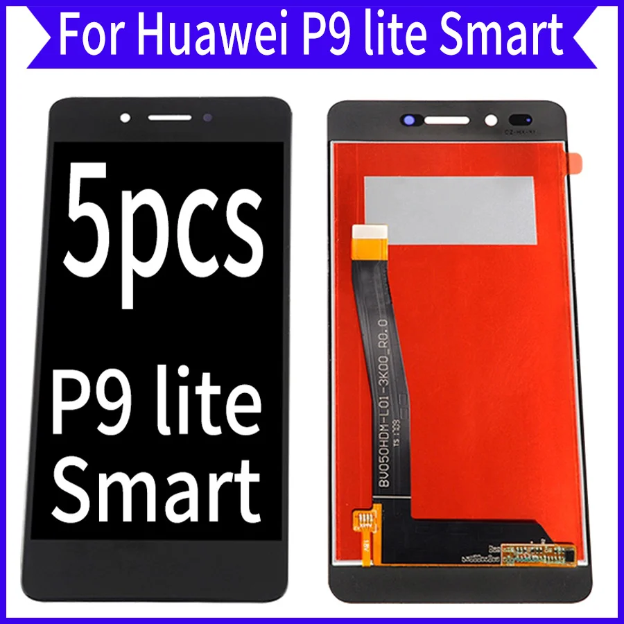 Wholesale 5Pcs/Lot For Huawei P9 Lite Smart LCD Display Screen with Touch Digitizer Assembly
Wholesale 5Pcs/Lot For Huawei P9 Lite Smart LCD Display Screen with Touch Digitizer Assembly