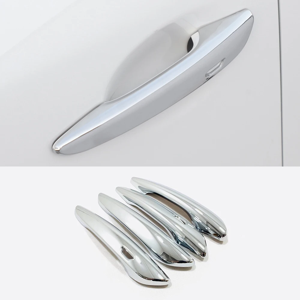 For Mazda 3 Axela 2019 2020 Car Molding Accessories ABS Chrome Exterior Door Handle Holder Cover Frame Trims Decoration 4 PCS
For Mazda 3 Axela 2019 2020 Car Molding Accessories ABS Chrome Exterior Door Handle Holder Cover Frame Trims Decoration 4 PCS